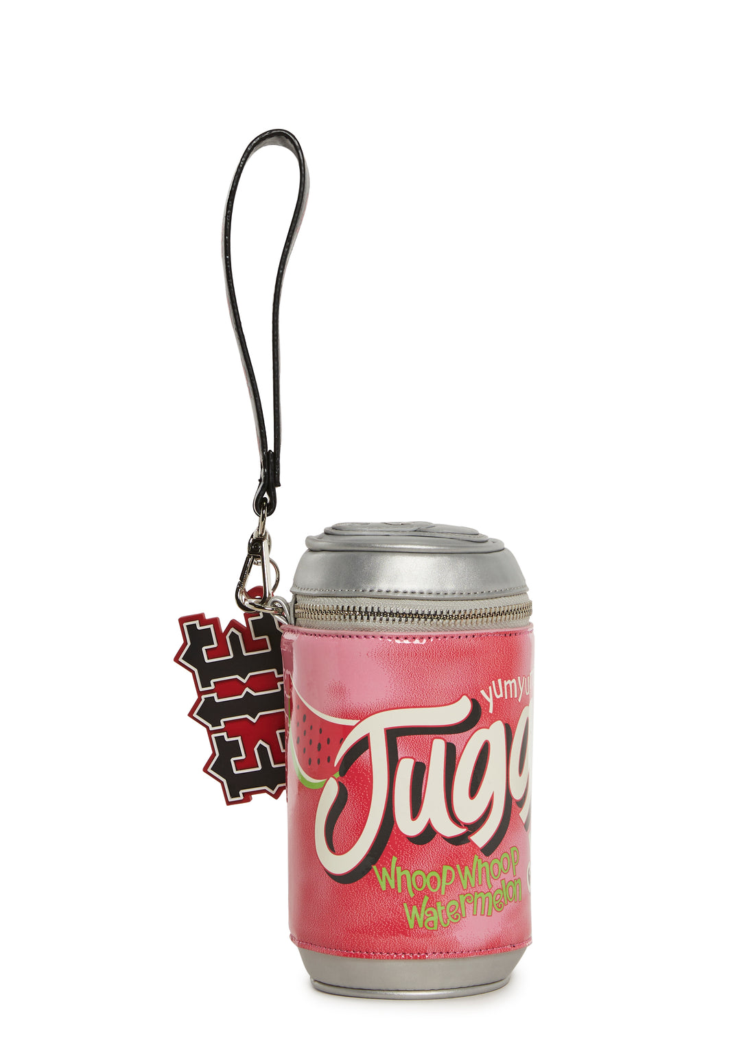 Dolls Kill x Insane Clown Posse Juggalo Juice Soda Purse Wristlet - Red - Image 5