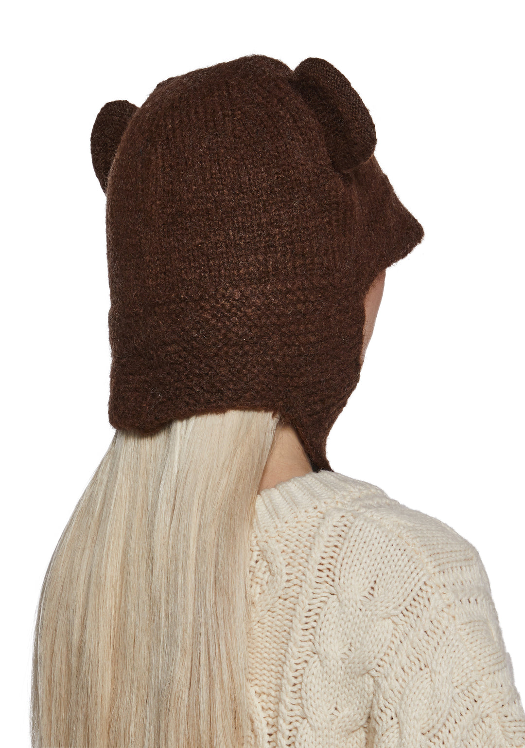 Beary Shy Hood Hat - Image 3