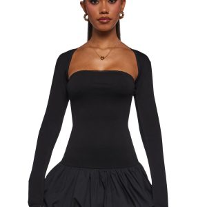 Luxury Life Dress And Shrug Set