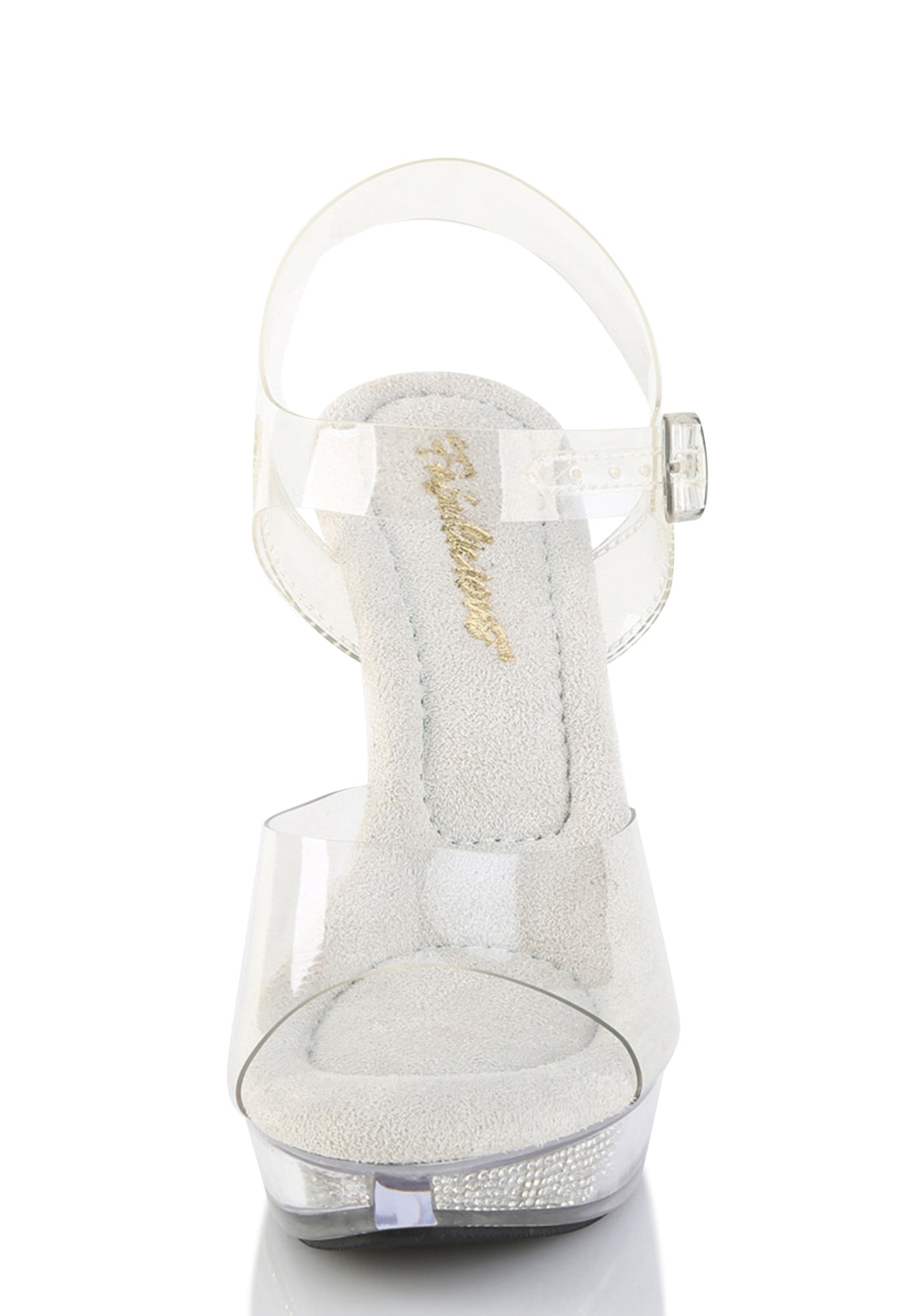 Cocktail-508 Platform Ankle Strap Sandals-Rhinestone - Image 3