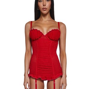 Shimmer Nights Chemise Set