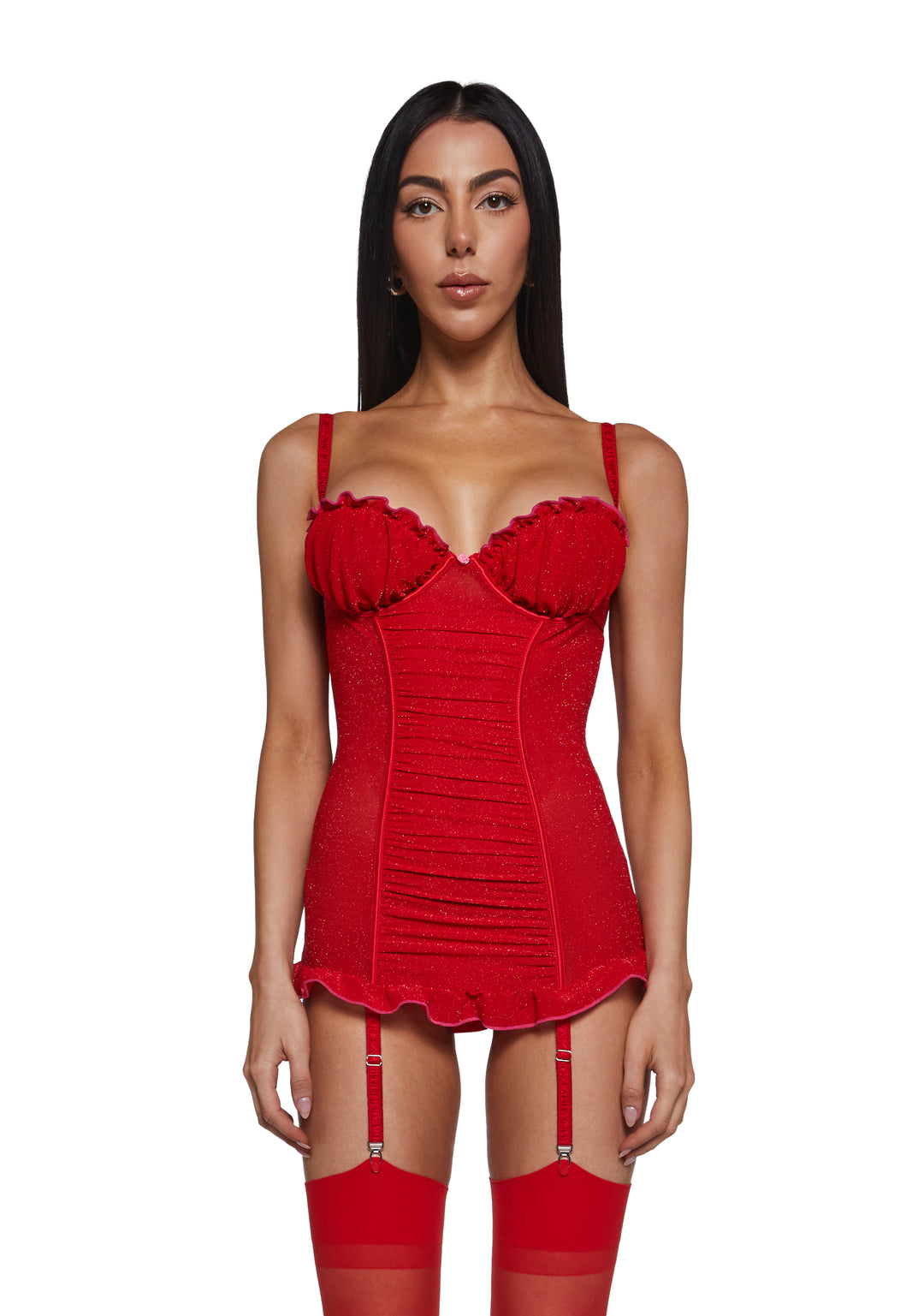 Shimmer Nights Chemise Set