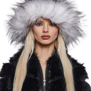 Fuzzy Bucket Hat Generation Kiss - White