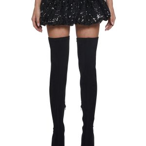 Shimmer Illusions Micro Skirt