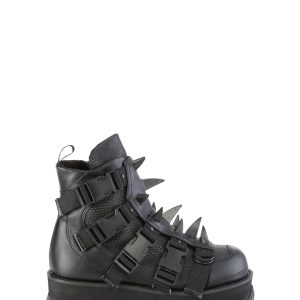 Neptune-68 Unisex Platform Ankle Boots
