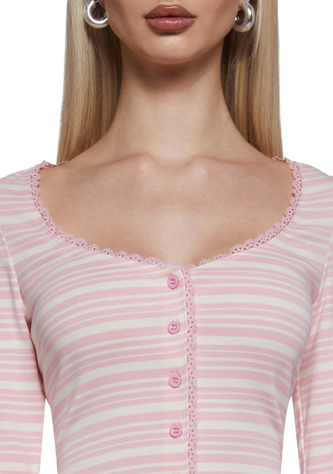 Wish List Striped Cardigan - Image 5