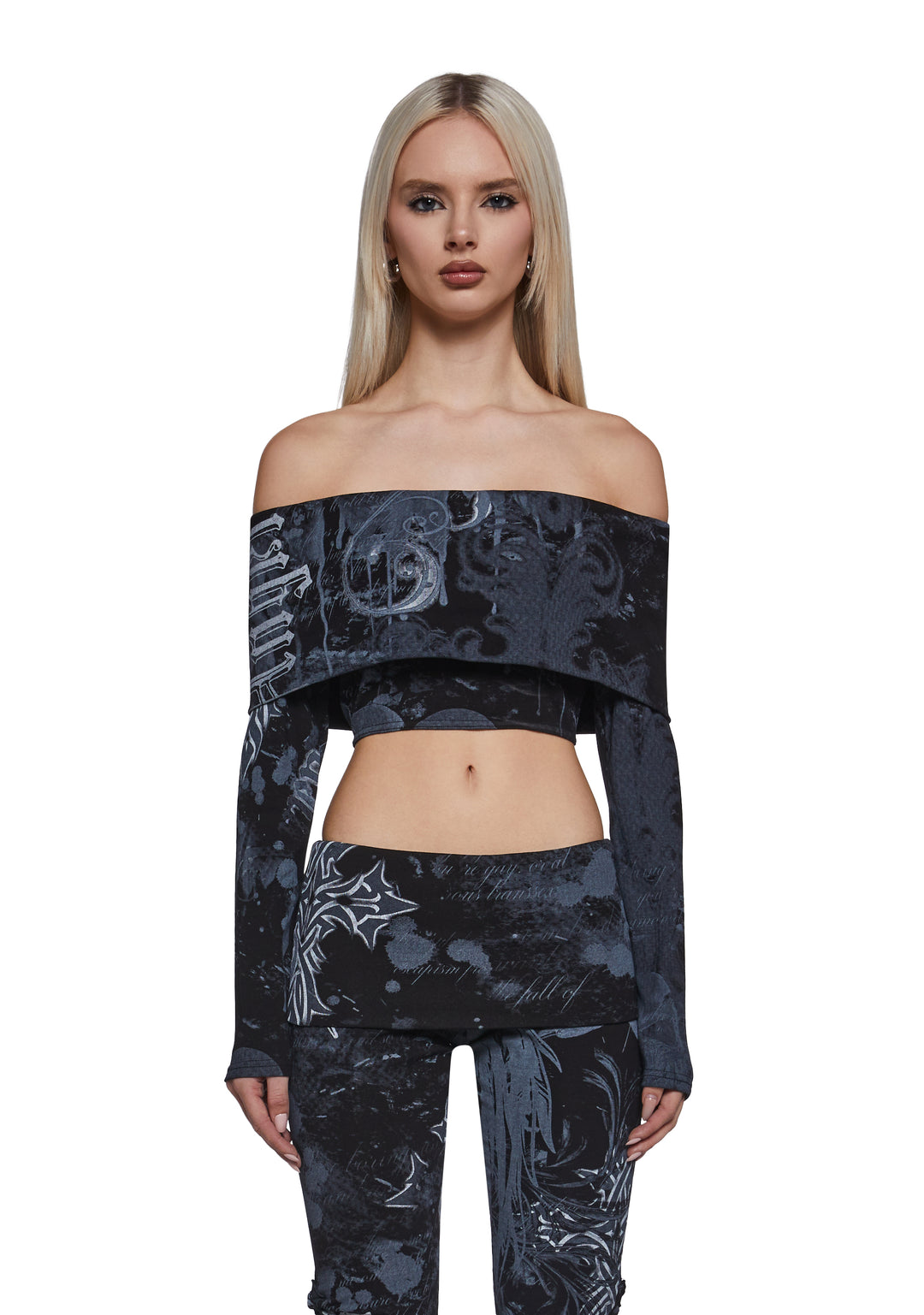 Glamour Off Shoulder Top - Image 6