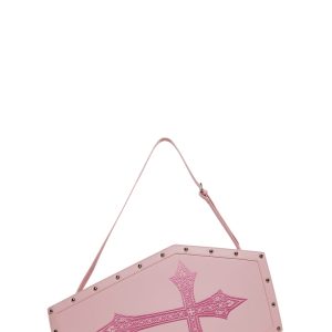 Widow Coffin Weekender Bag - Pink
