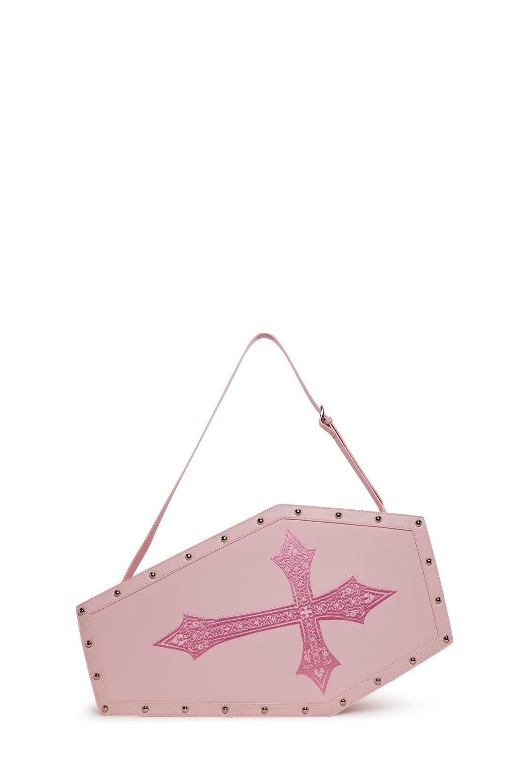 Widow Coffin Weekender Bag - Pink