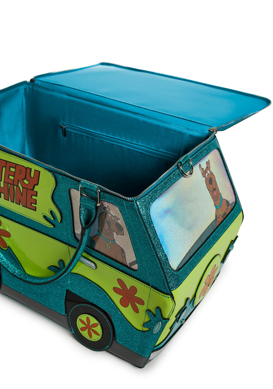 Dolls Kill x Hanna Barbera Mystery Machine Weekender Bag - Multi - Image 7