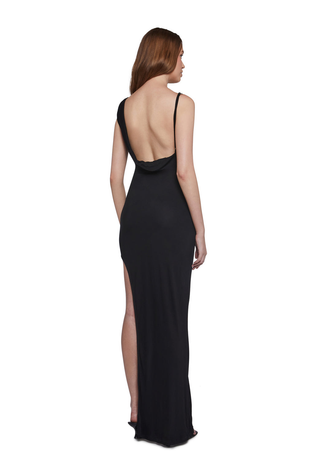 Nocturnal Mystery Maxi Dress - Image 5