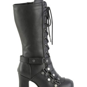 Gothika-152 Platform Mid-Calf Boots