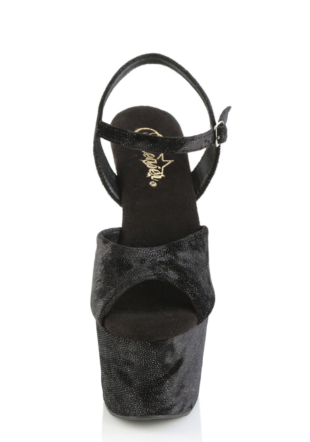 Adore-709WR Platform Ankle Strap Sandals-Black - Image 3