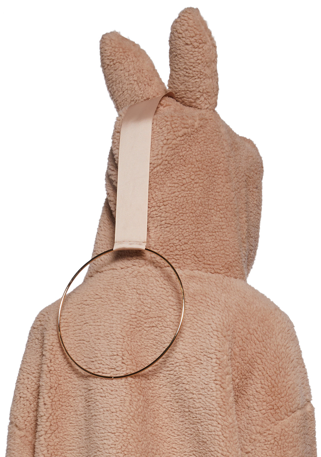 Labubu Sherpa Jacket Current Mood - Beige - Image 6