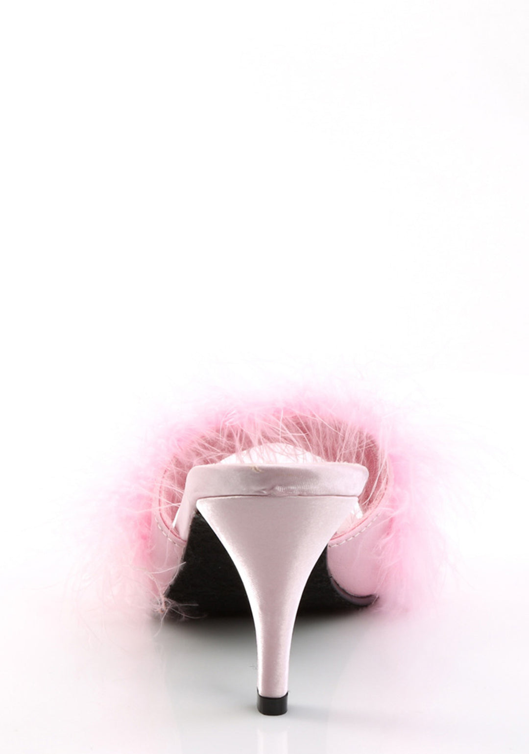 Amour-03 Marabou Slippter-Pink - Image 4