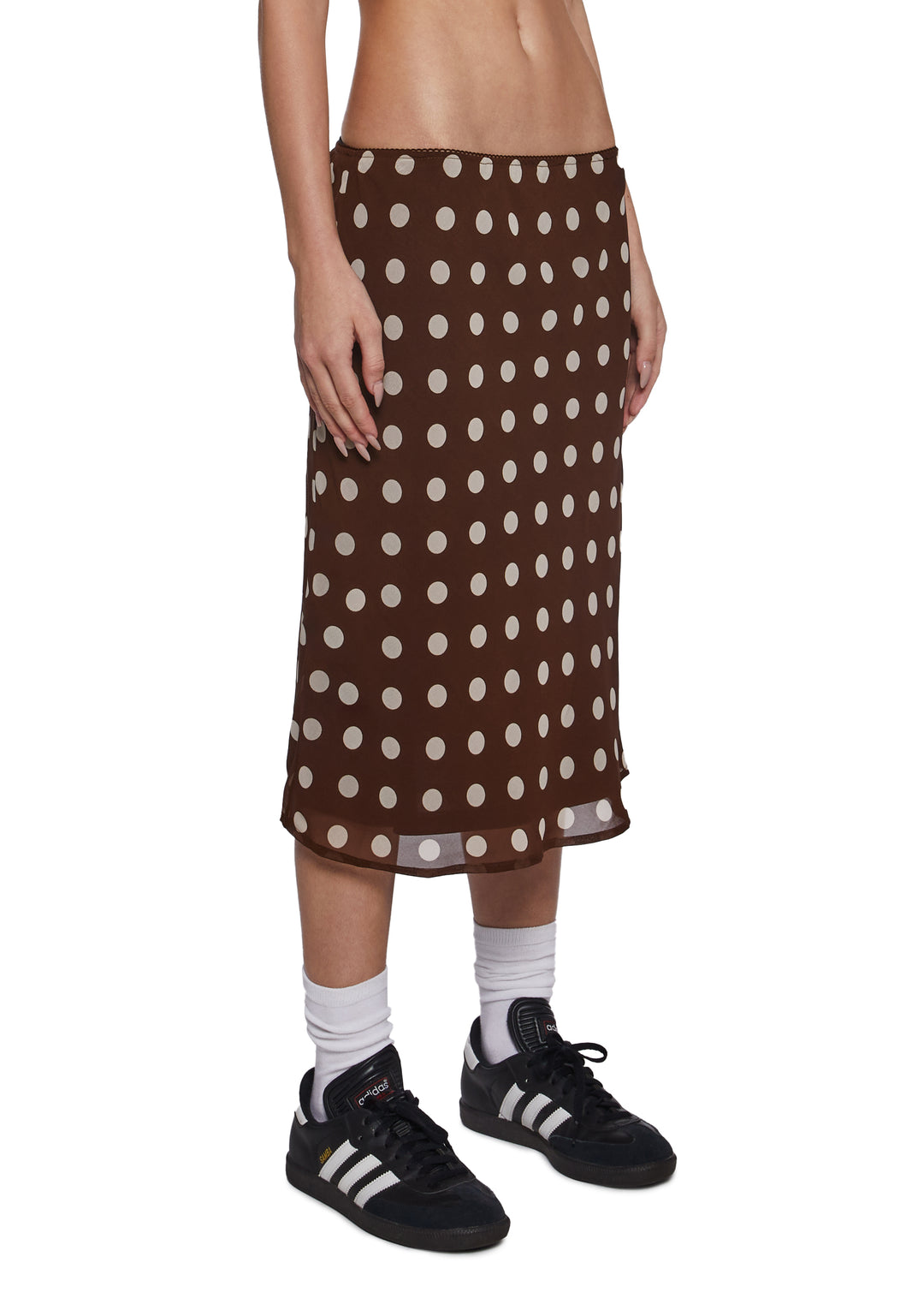 Retro Rush Midi Skirt - Image 3