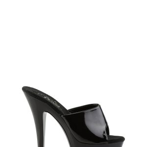 Kiss-201 Platform Slides-Black