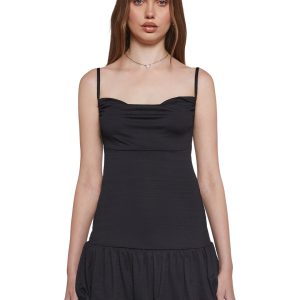 Supermodel Life Bubble Mini Dress