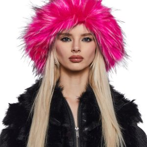 Fuzzy Bucket Hat Generation Kiss - Pink