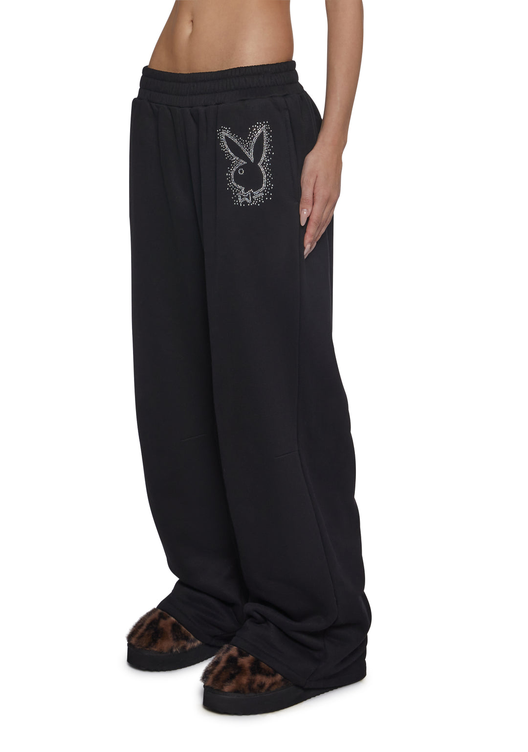 Playboy Fleece Sweatpants - Image 6