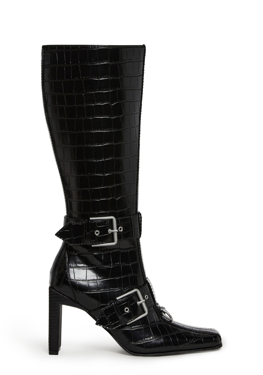Womens Knee High Boots - Black