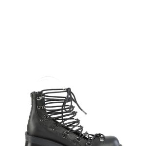 Bratty-32 Platform Ankle High Shoes