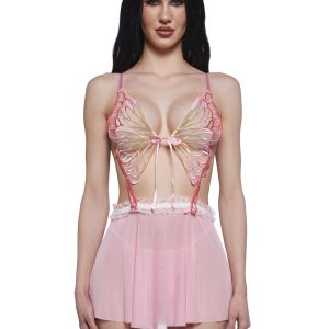 Timeless Kiss Lingerie Set