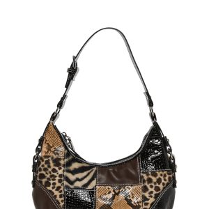 Crescent Shoulder Bag - Multi