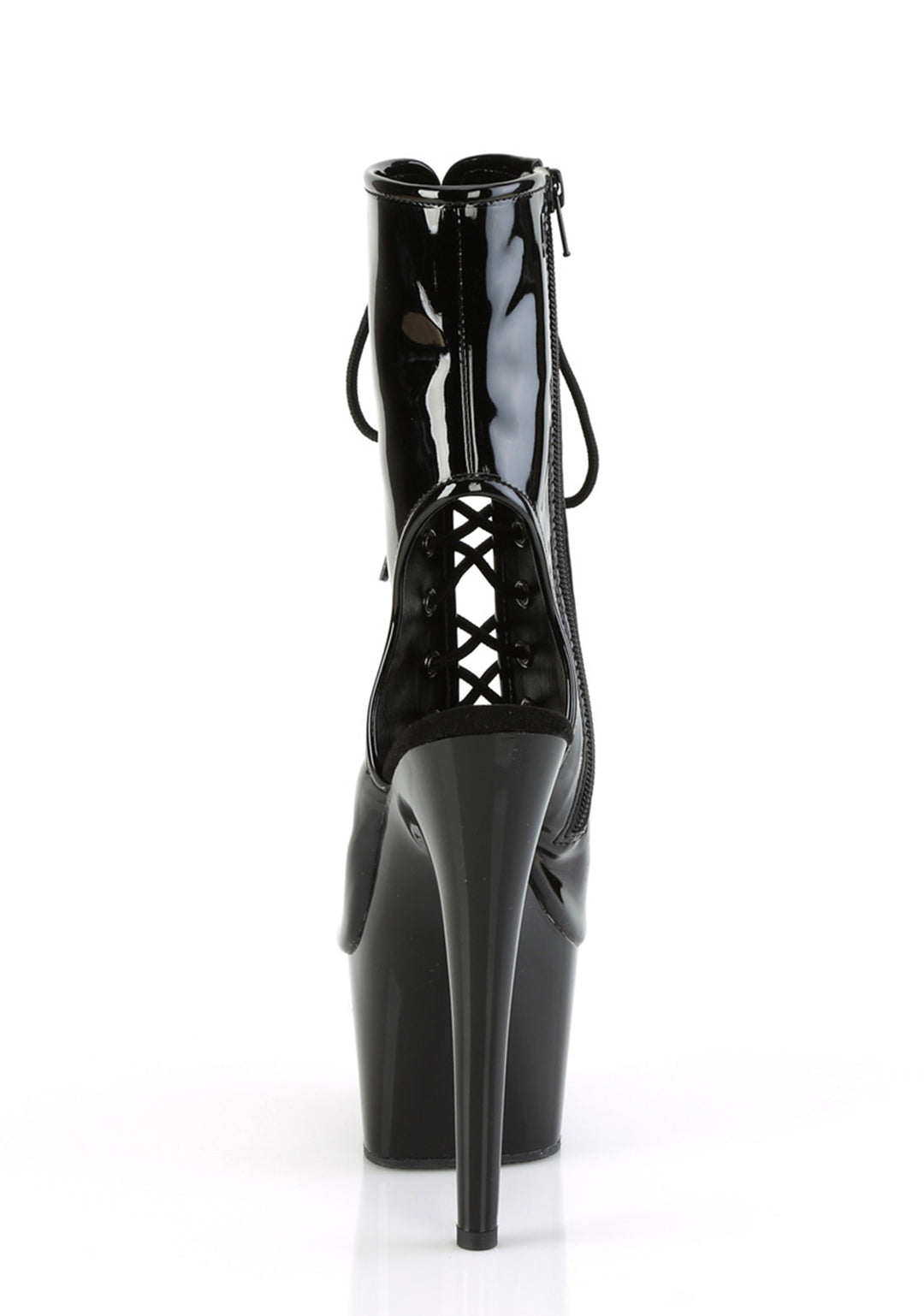 Adore-1016 Platform Ankle Boots-Black - Image 4