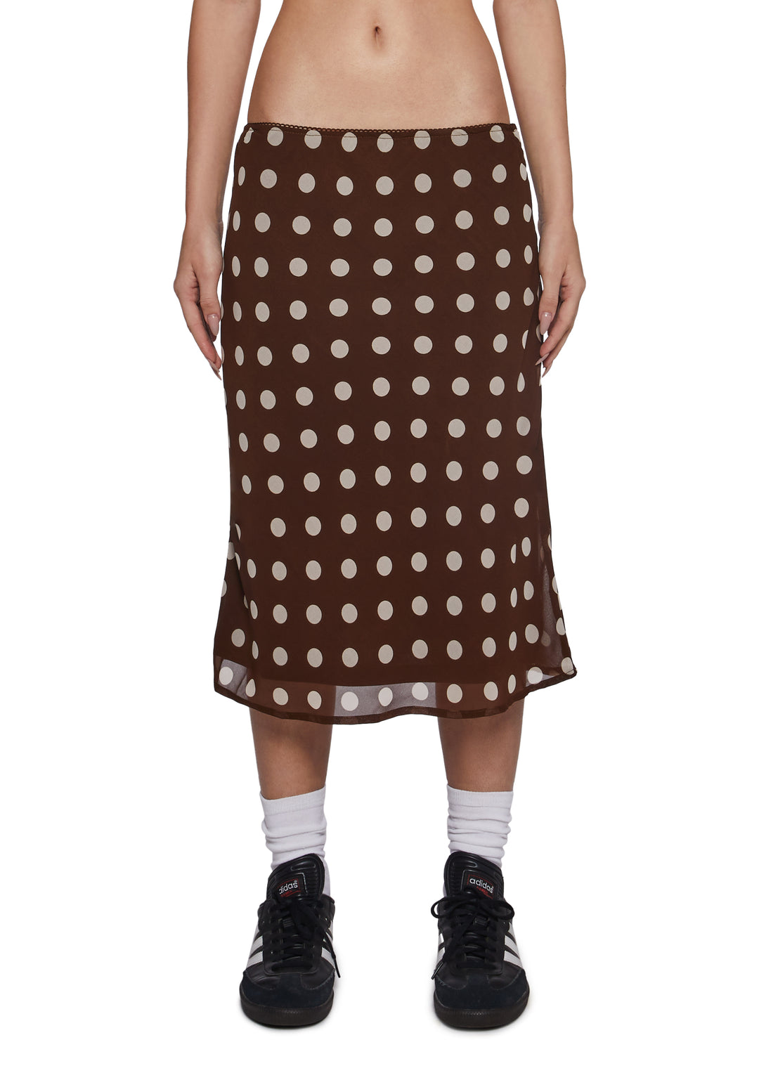 Retro Rush Midi Skirt