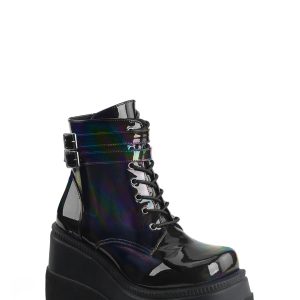Shaker-52 Platform Ankle Boots