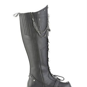 Emily-221 Platform Knee High Boots