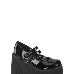 KERA-08 Platform Mary Jane Shoes