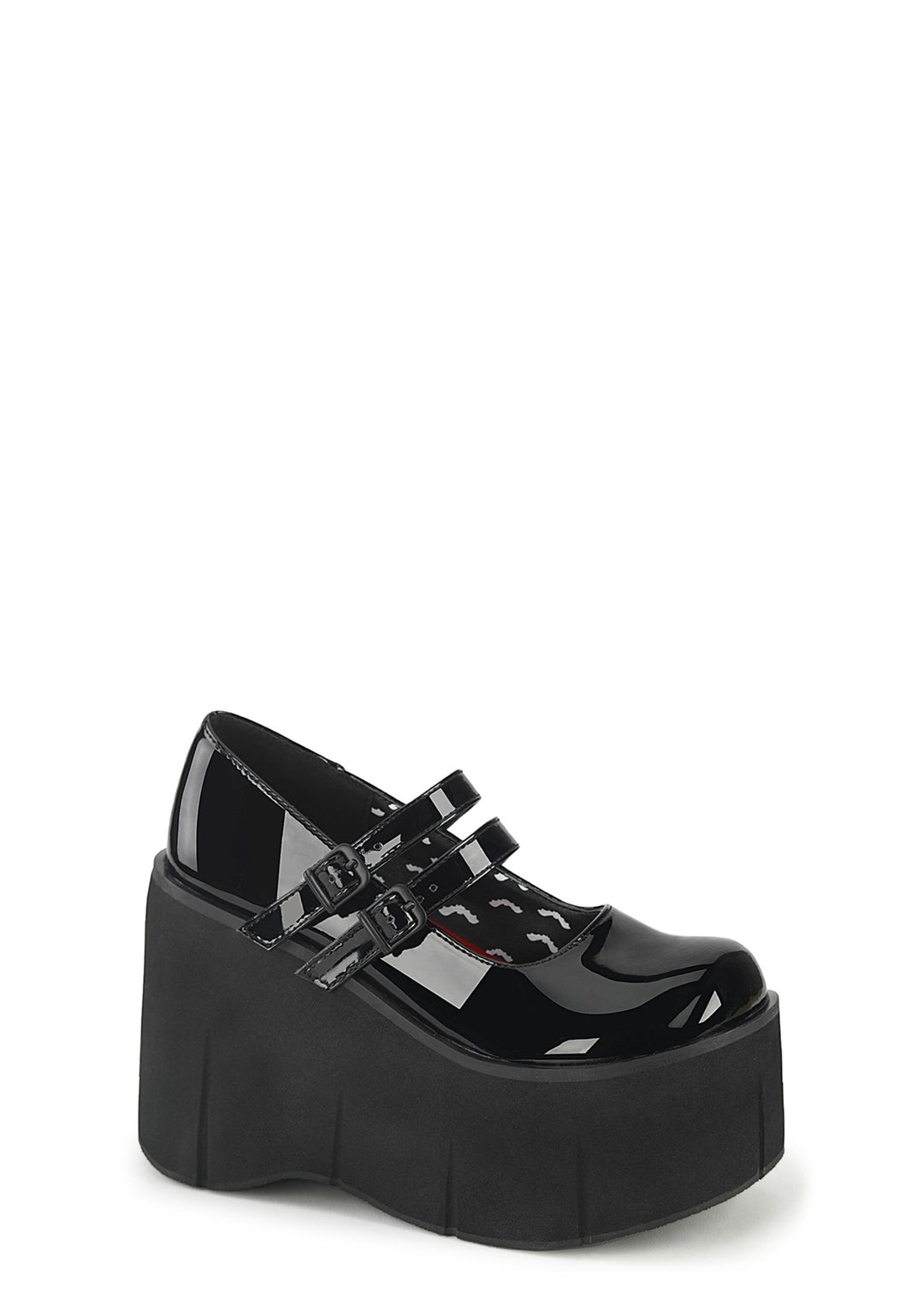 KERA-08 Platform Mary Jane Shoes
