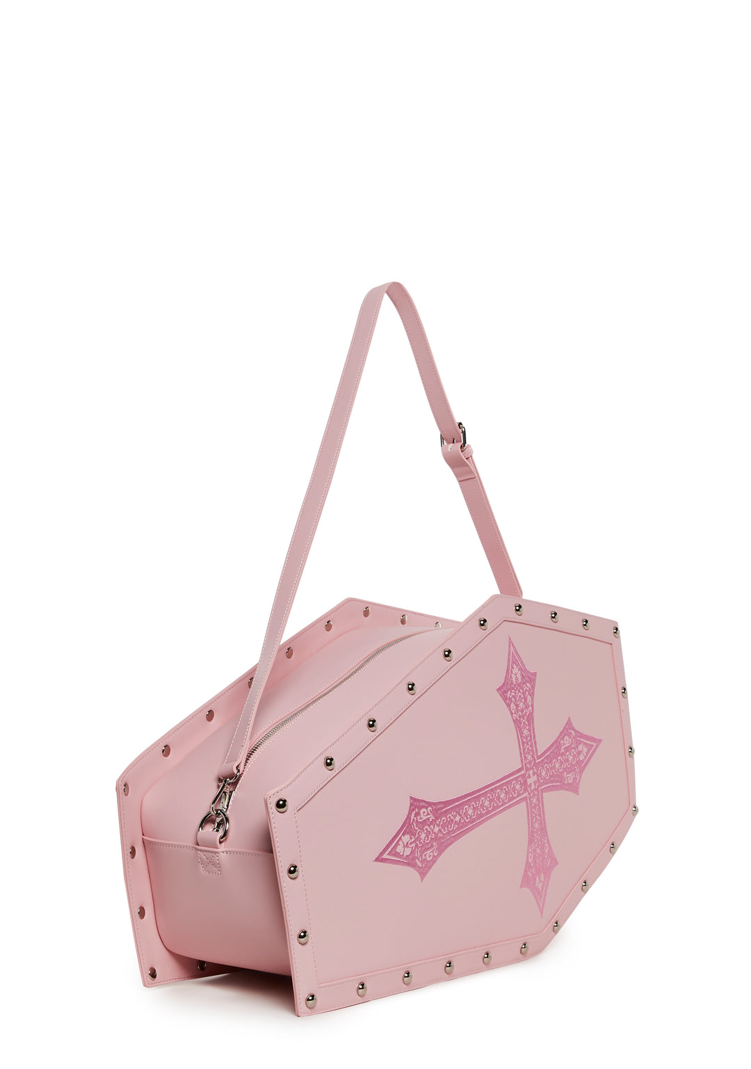 Widow Coffin Weekender Bag - Pink - Image 4
