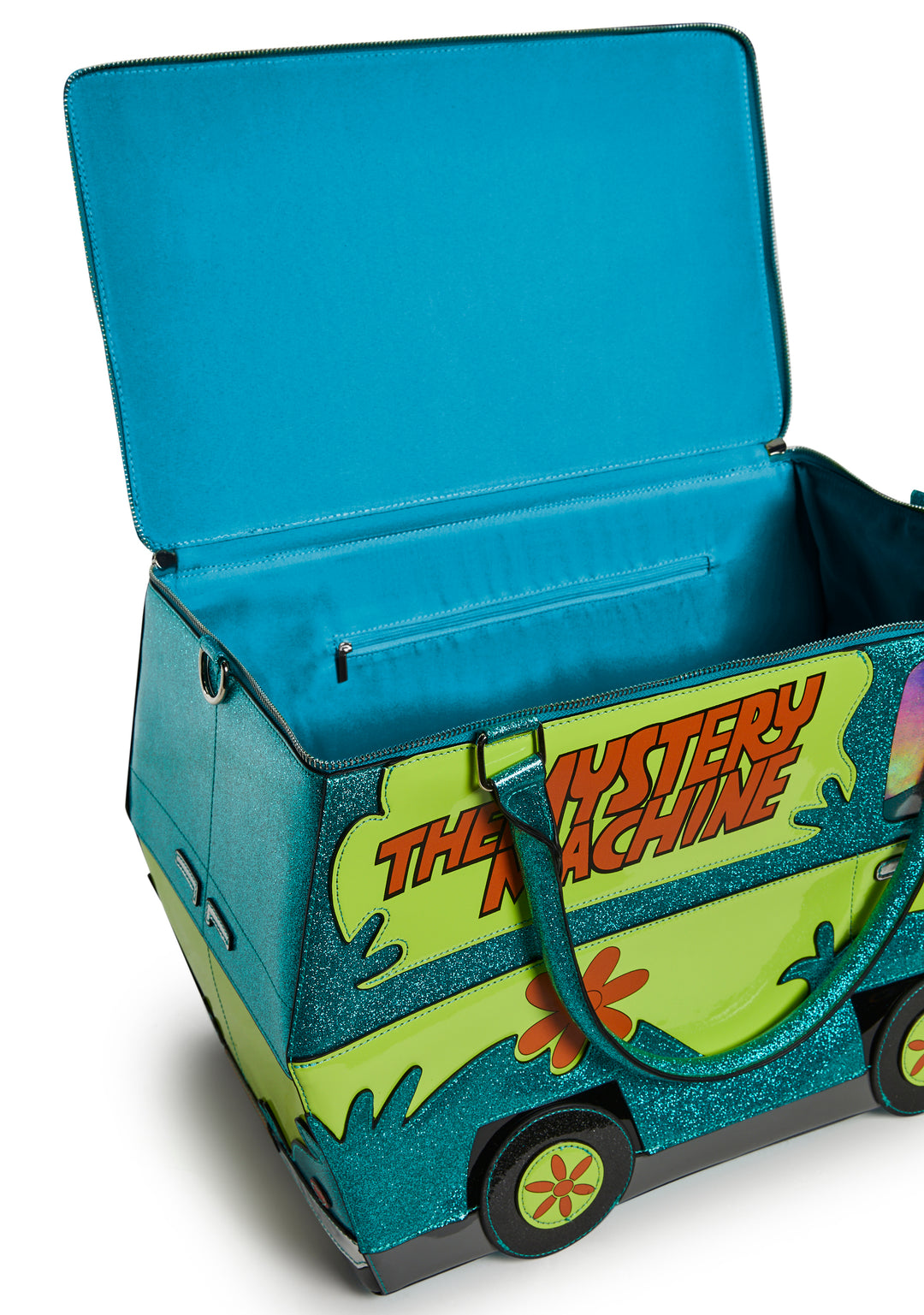Dolls Kill x Hanna Barbera Mystery Machine Weekender Bag - Multi - Image 8