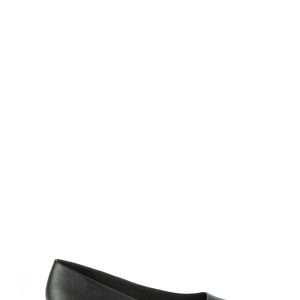 Gwen-01 Classic Pumps-Black PU