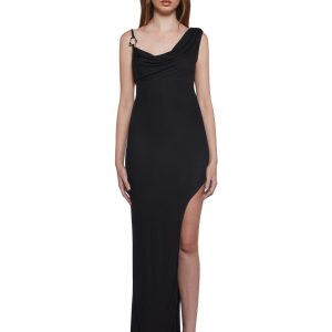 Nocturnal Mystery Maxi Dress