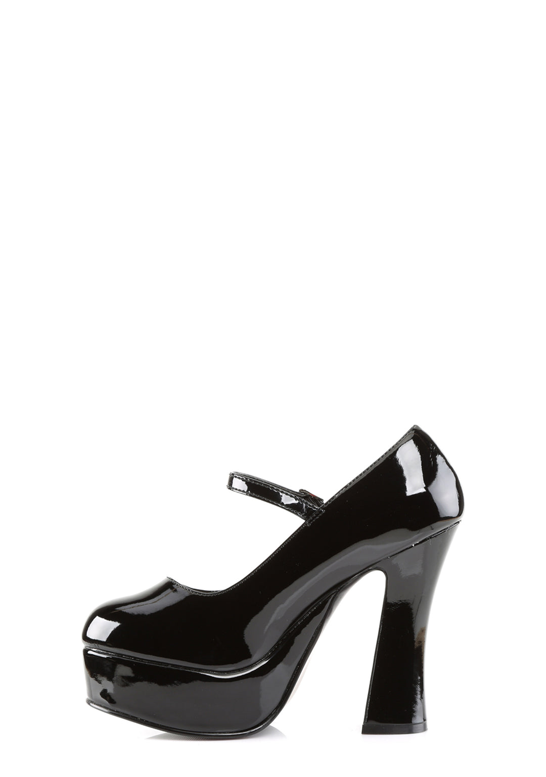 Demonia Dolly Patent Platform Heels - Image 2