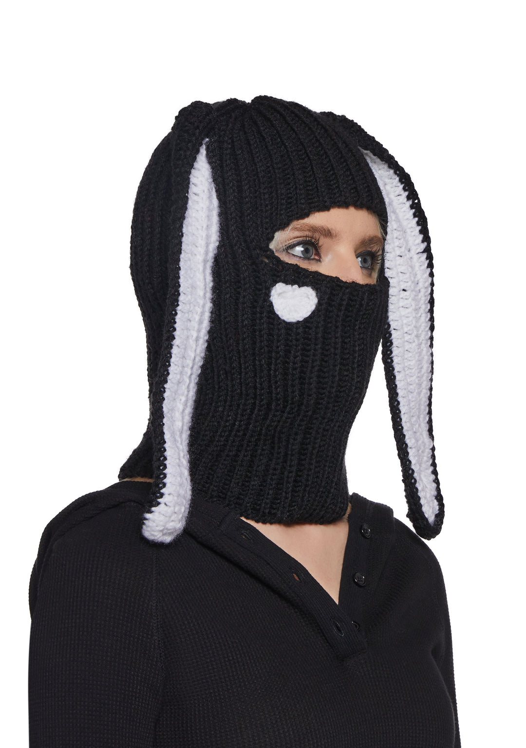 Cozy Animal Beanie And Mask - Image 2