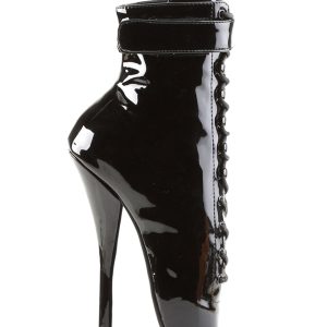 Ballet-1025 Spike Heel Ballet Ankle Boots