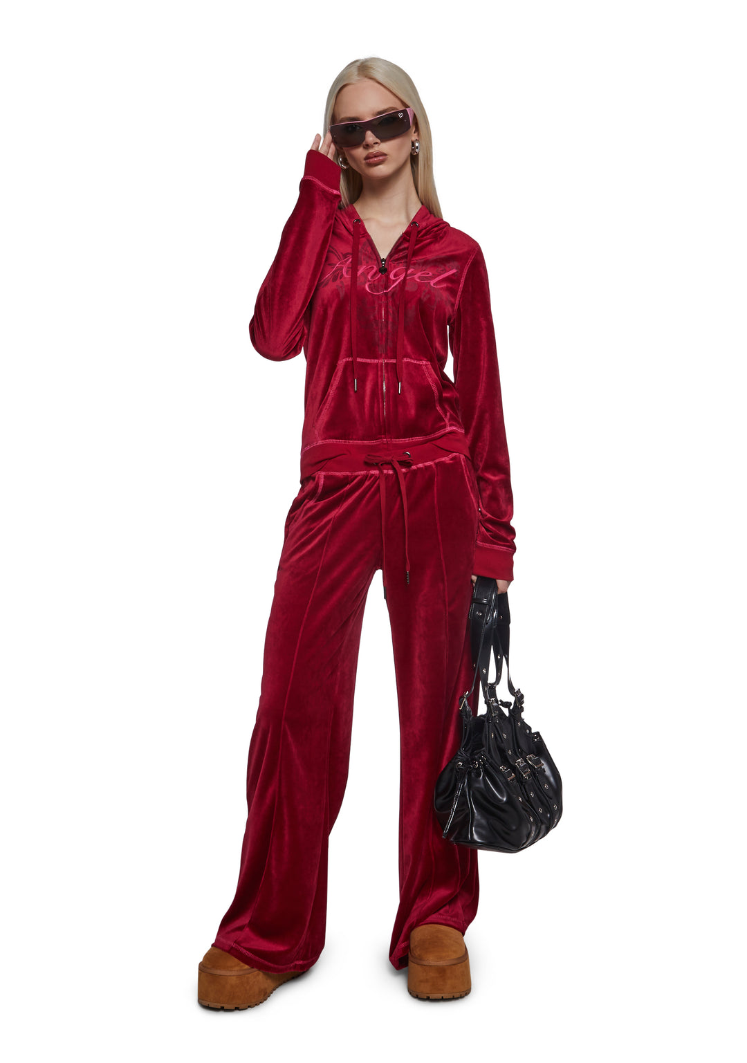 My Angel Graphic Hoodie - Image 2