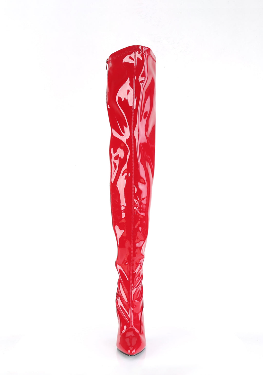 Seduce-3000 Thigh High Boots-Red - Image 3