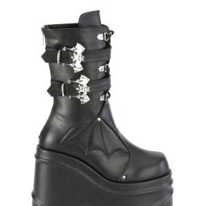 Wave-150 Platform Mid-Calf Boots