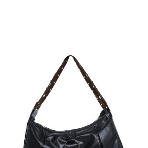 Buckle Shoulder Bag Current Mood - Black