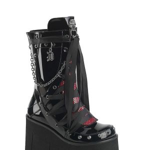Kera-121 Platform Mid-Calf Boots