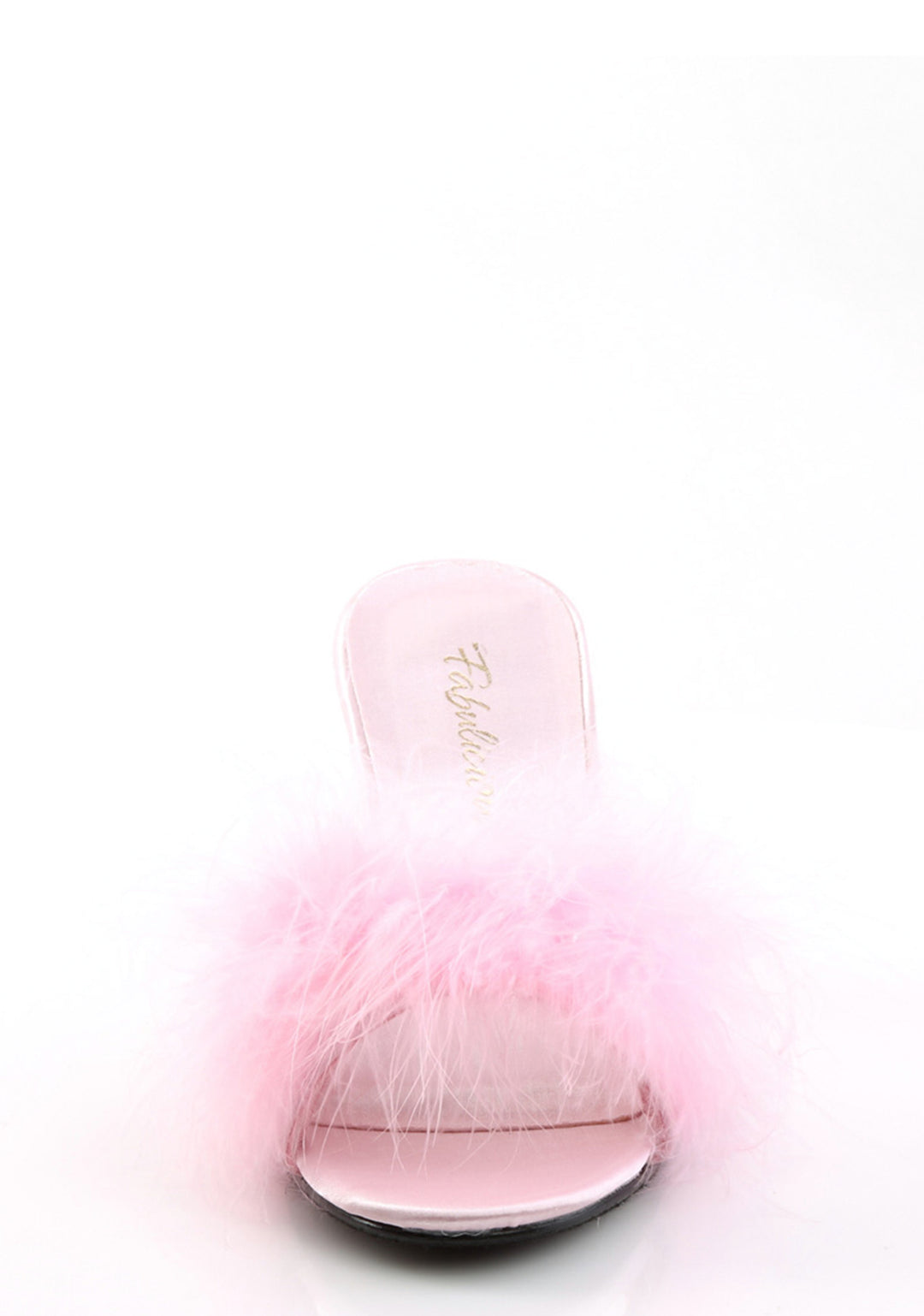 Amour-03 Marabou Slippter-Pink - Image 3