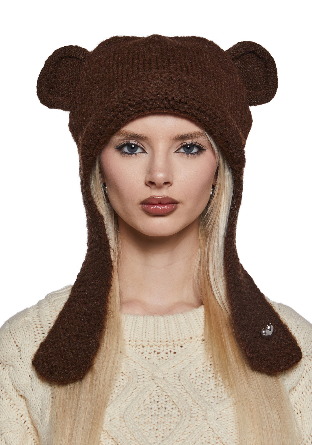 Beary Shy Hood Hat - Image 4