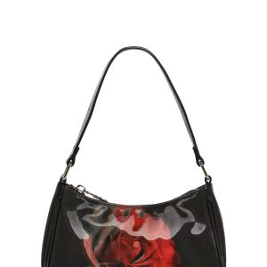 dELiA*s by Dolls KillLenticular Rose Baguette Shoulder Bag - Black/Red