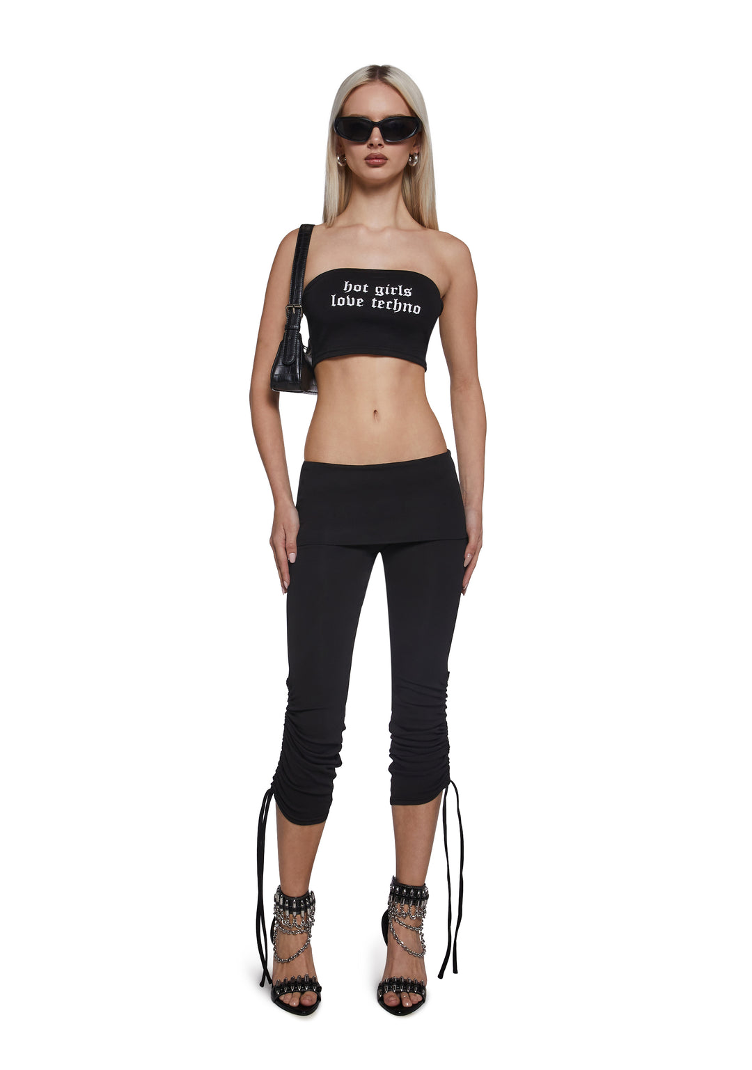 Totally Capris - Black - Image 2